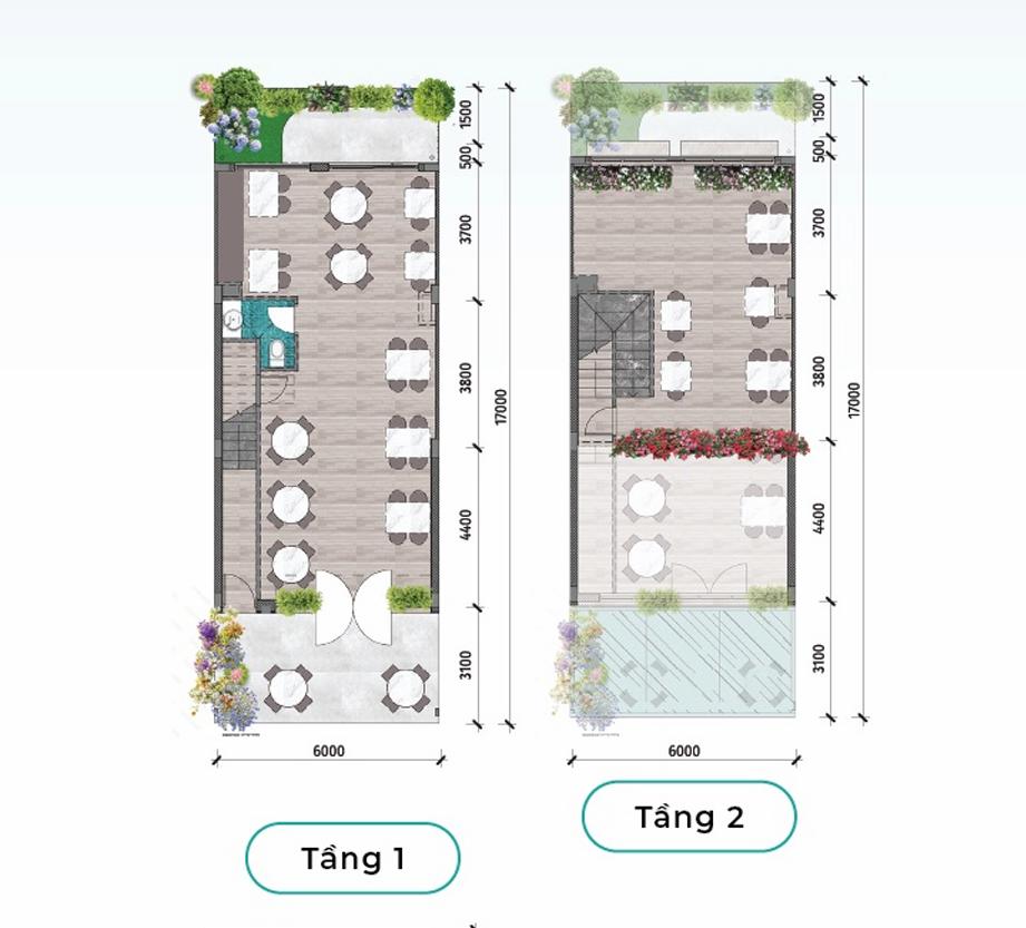 THIẾT KẾ NHÀ VÀ BIỆT THỰ KHU ĐÔ THỊ LAHOME PRODEZI LONG AN