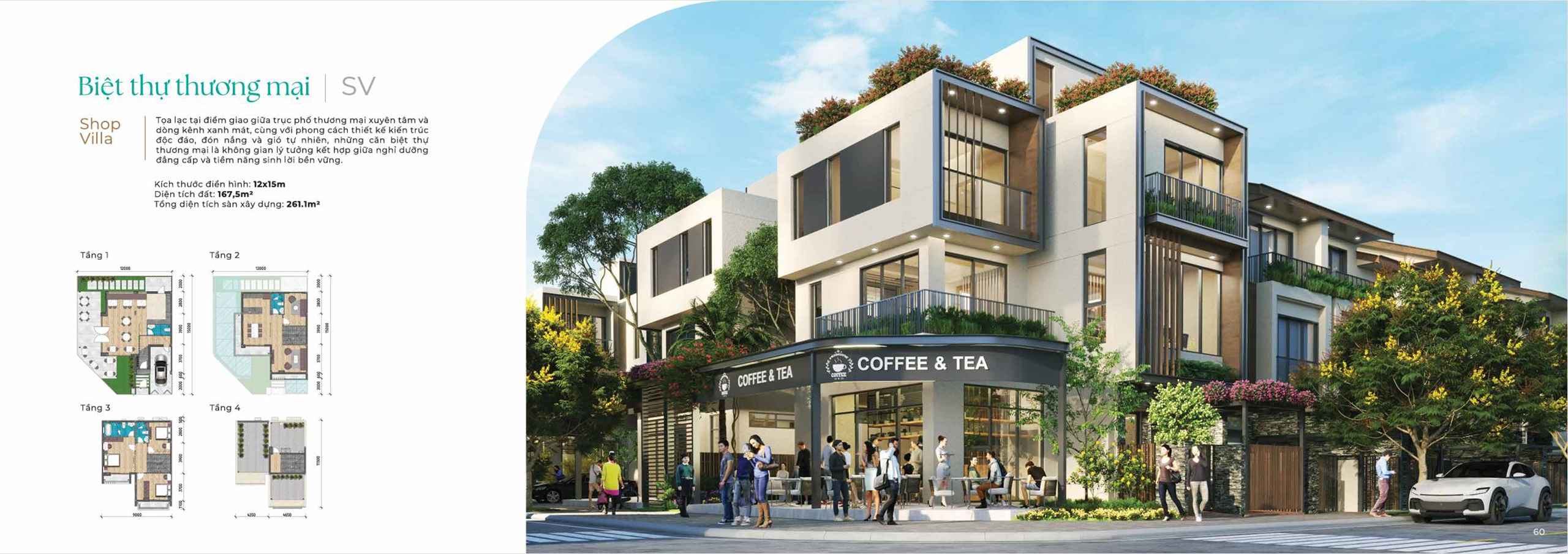 THIẾT KẾ NHÀ VÀ BIỆT THỰ KHU ĐÔ THỊ LAHOME PRODEZI LONG AN