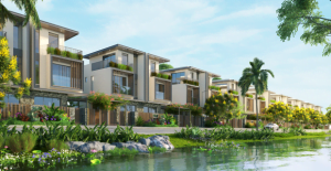 Biệt thự ven kênh CV1