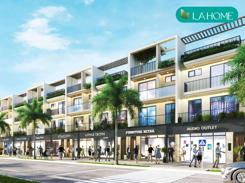 la sol là khu dân cư hiện đại với tiện ích đẳng cấp quốc tế