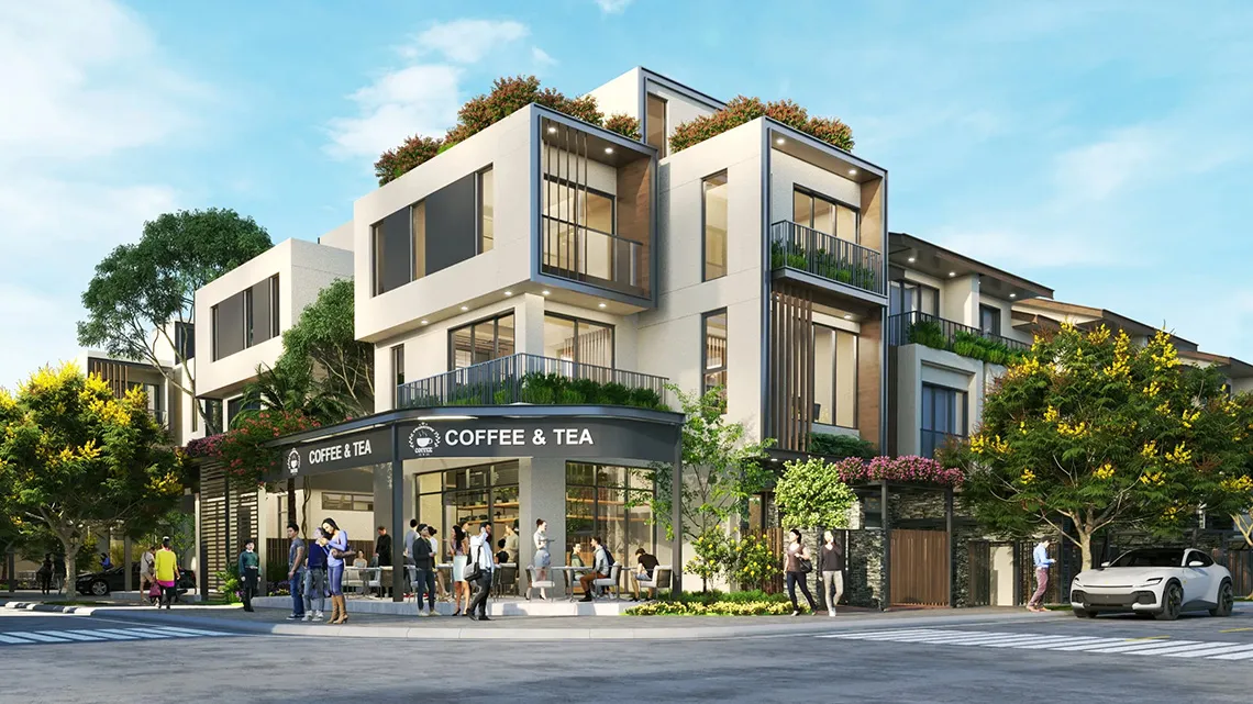 nhà mẫu la home 1