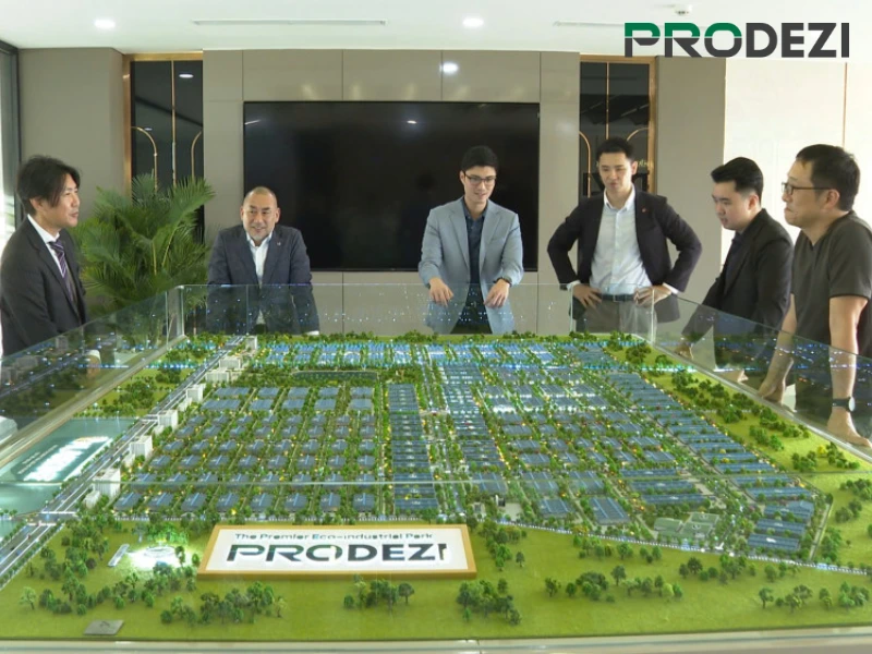 prodezi long an là công ty hợp tác với các đối tác quốc tế như toho gas và chitose