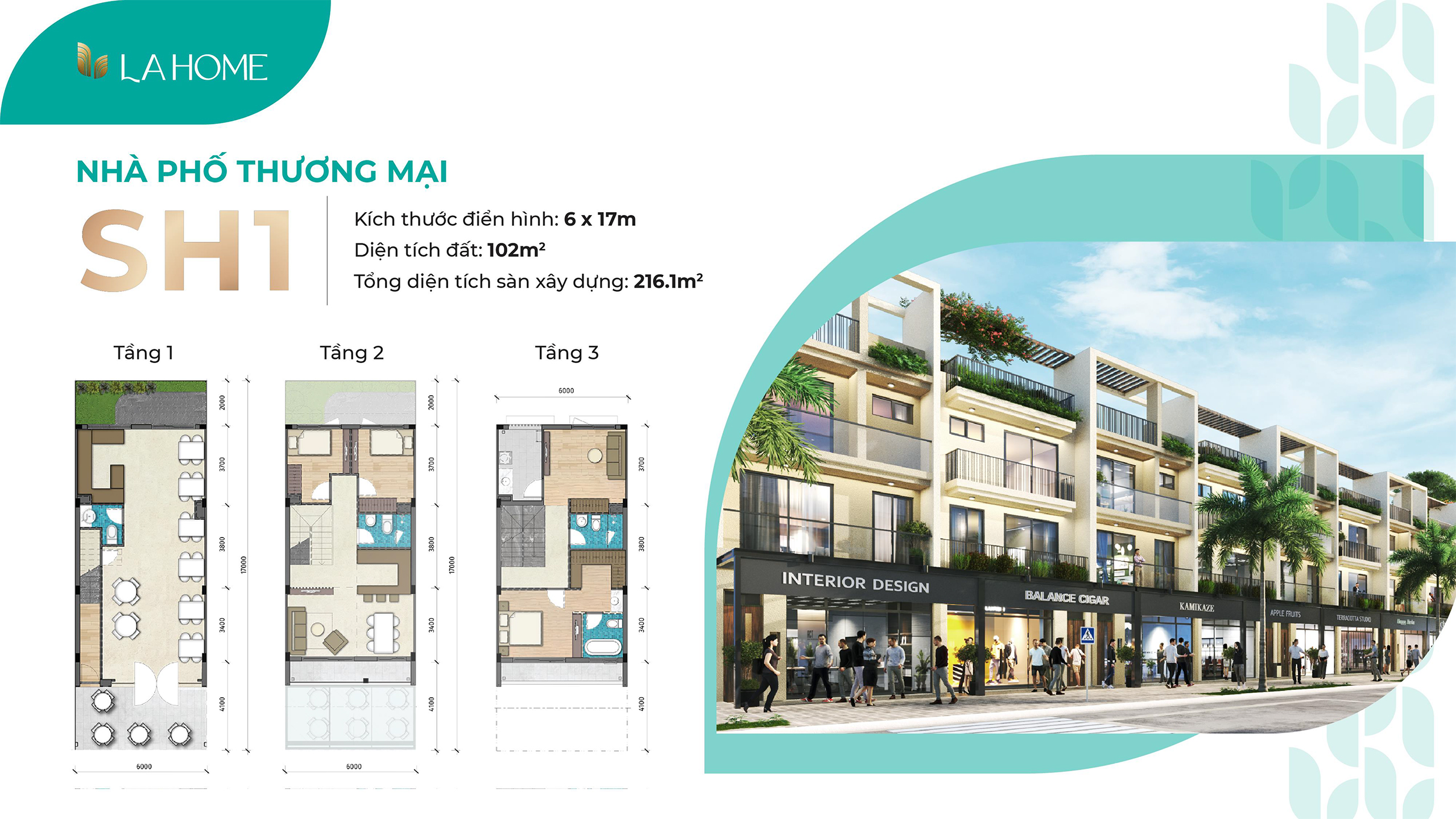 khu đô thị sinh thái Lahome Bến Lức Long AN Prodezi