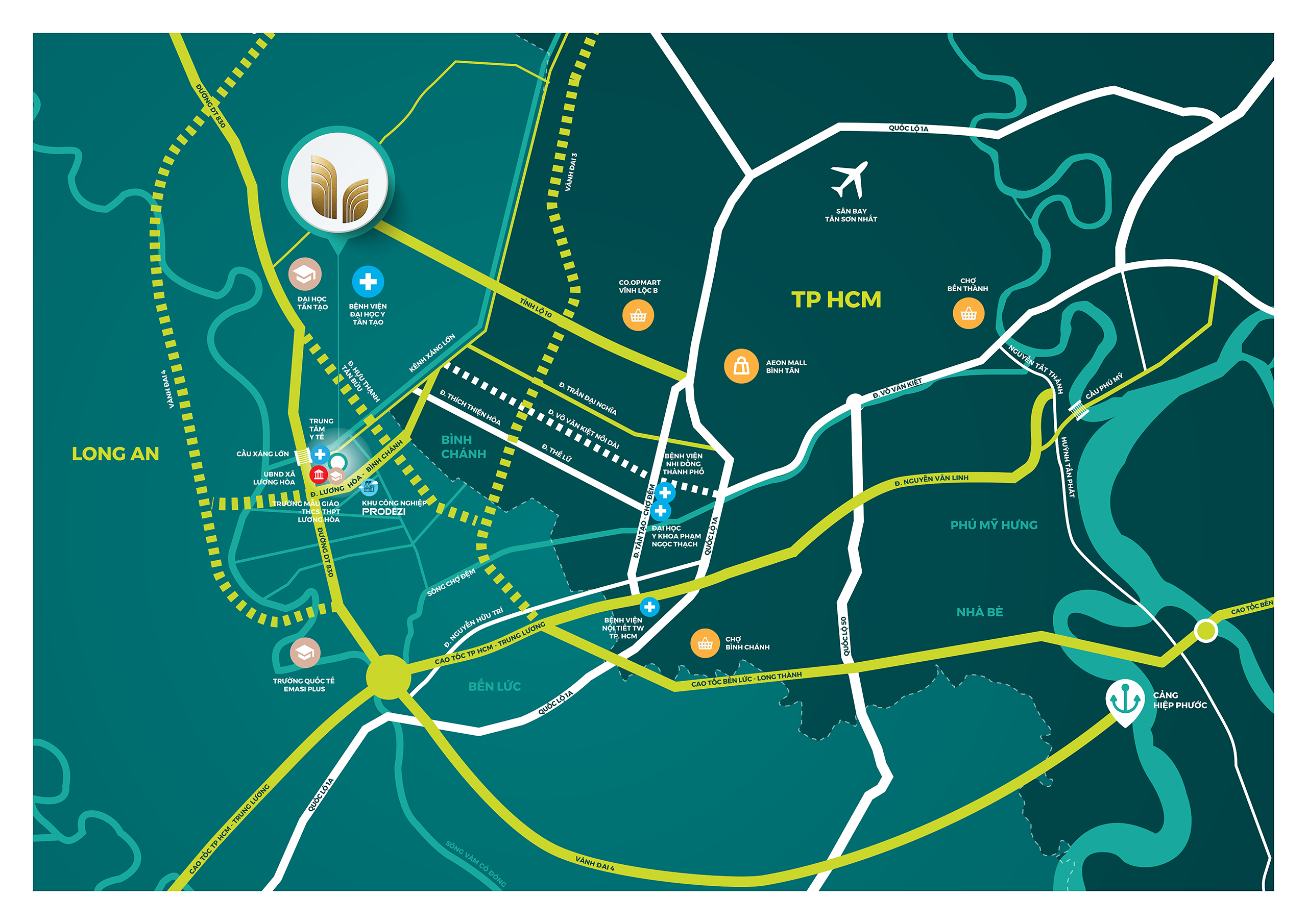 khu đô thị sinh thái có phong cách sống thời thượng và độc đáo