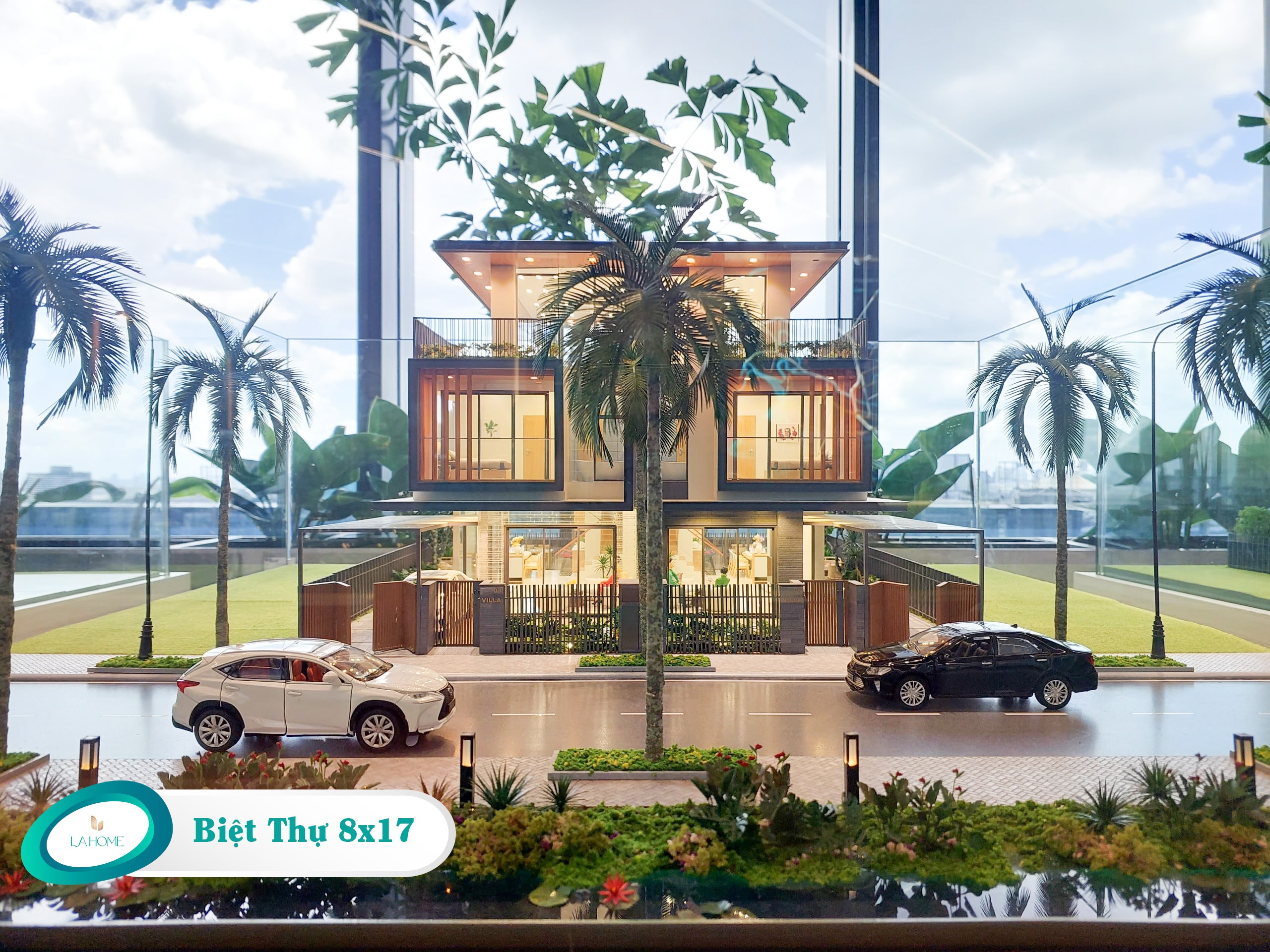 hình anh thực tiết kế khu đô thị Lahome Long An Prodezi