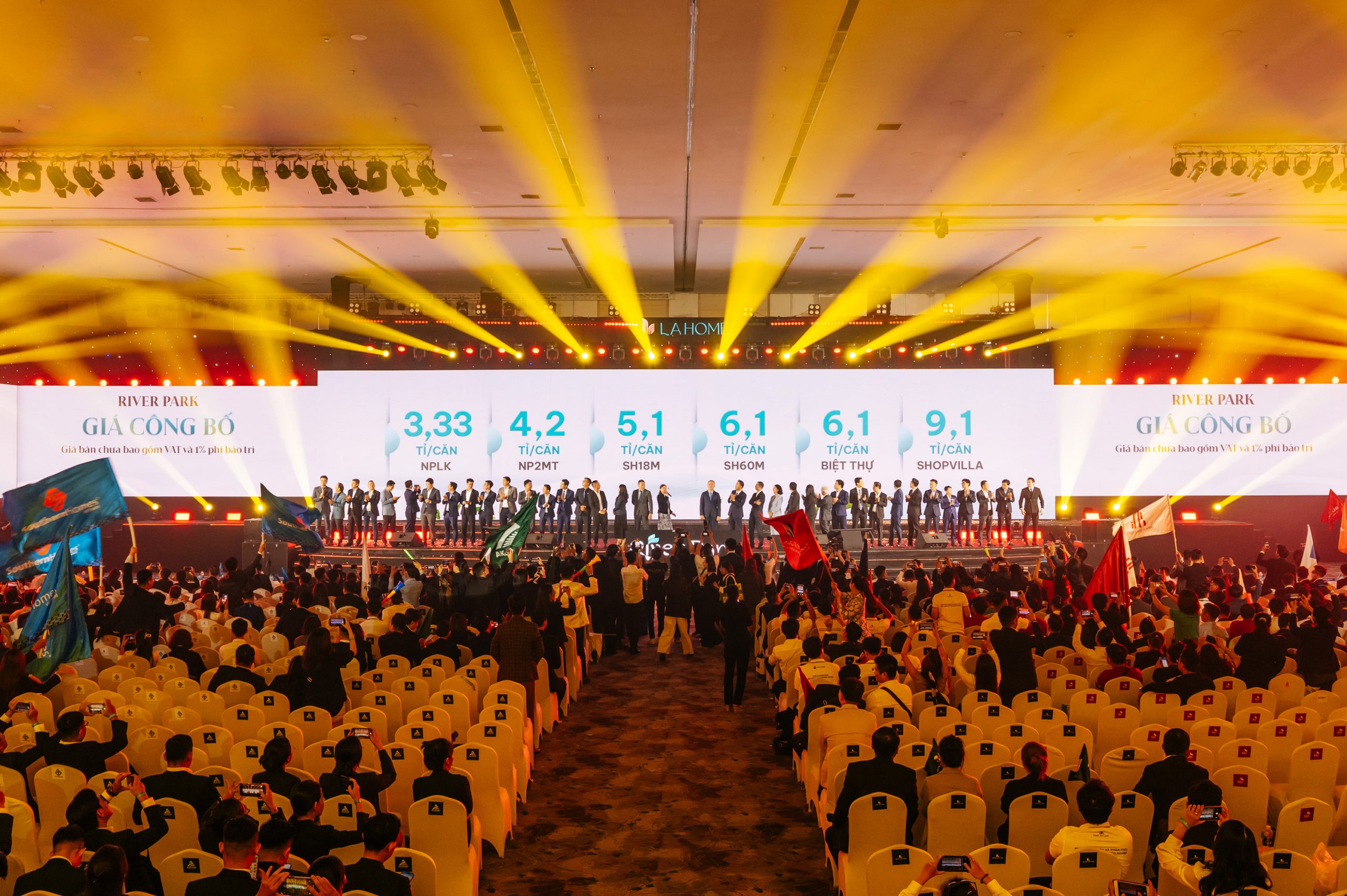 KHU ĐÔ THỊ LAHOME PRODEZI LONG AN