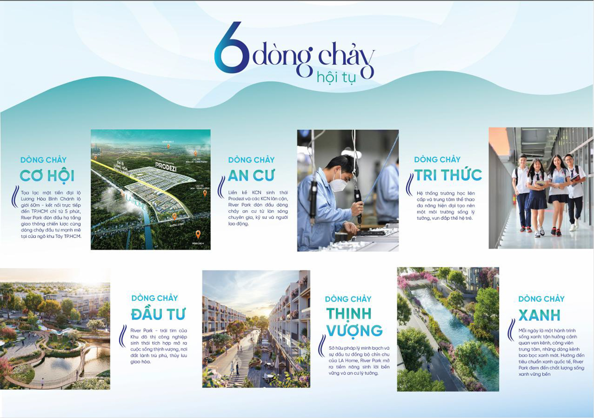 KHU ĐÔ THỊ LAHOME PRODEZI LONG AN