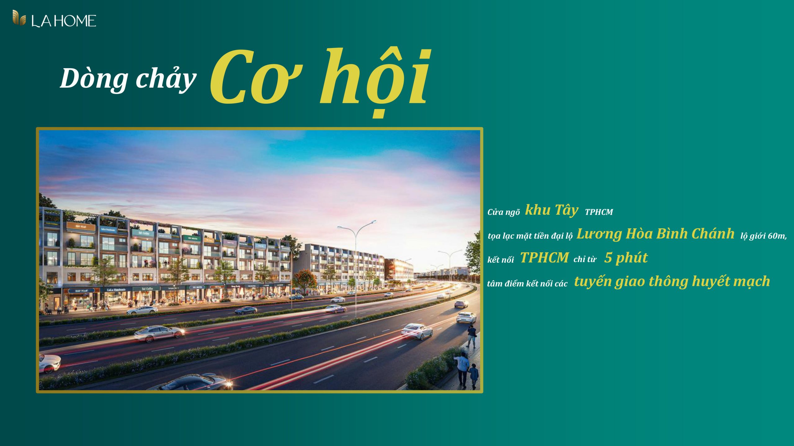 khu đô thị Lahome phân khu RiverPark Prodezi Long An