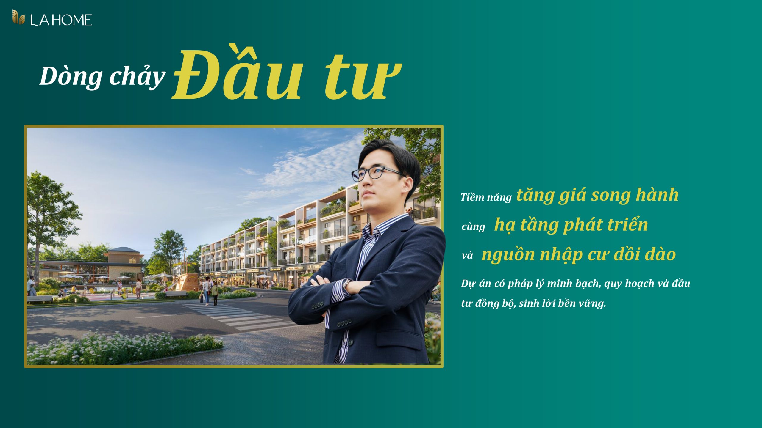 khu đô thị Lahome phân khu RiverPark Prodezi Long An