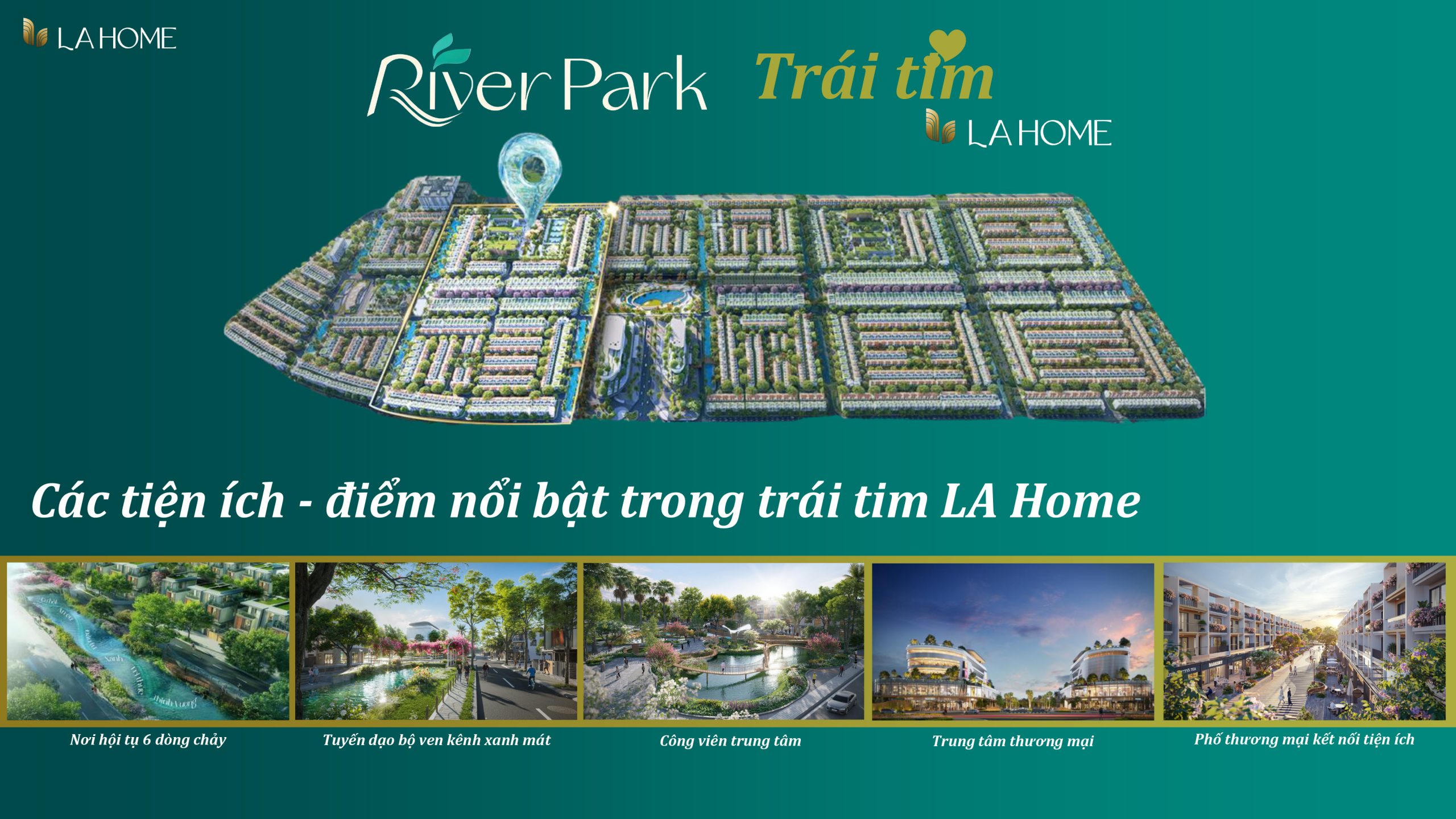 khu đô thị Lahome phân khu RiverPark Prodezi Long An