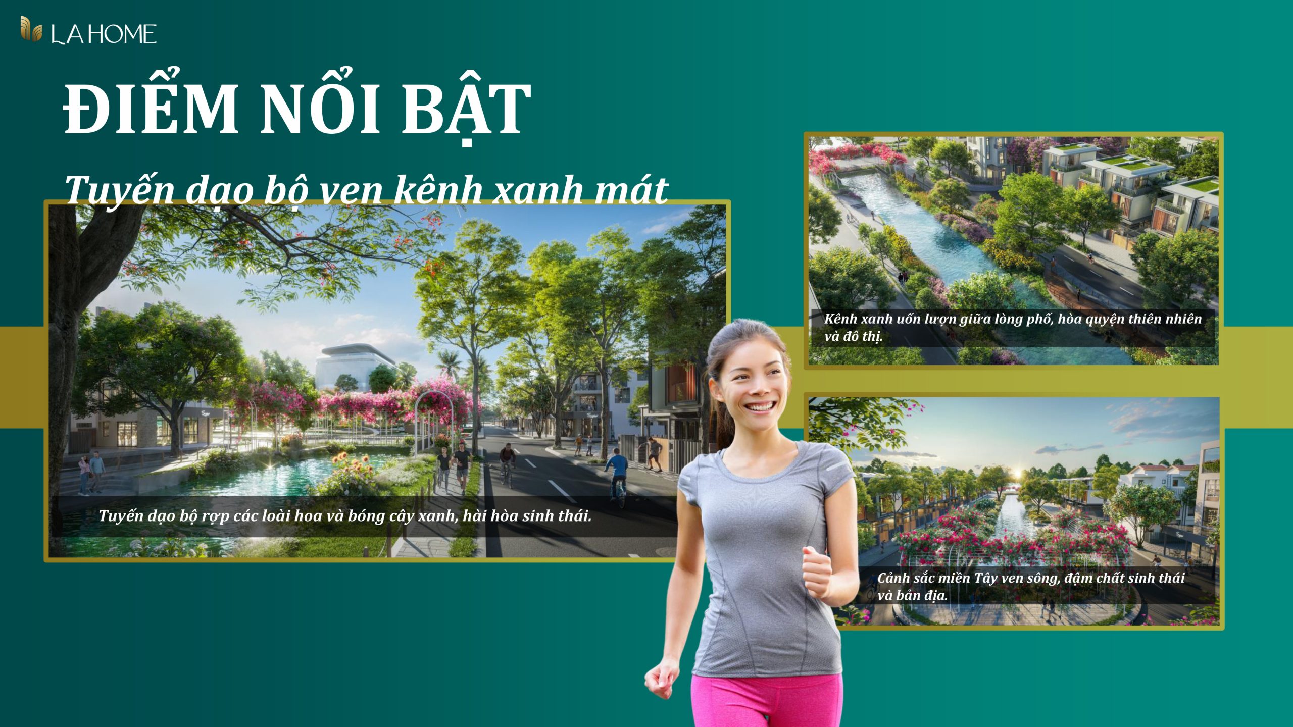 khu đô thị Lahome phân khu RiverPark Prodezi Long An